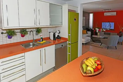 Una cocina o zona de cocina en Salobre Par 4 No6