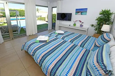 Cama o camas de una habitación en Salobre Par 4 No6