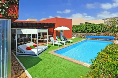 Piscina en o cerca de Salobre Par 4 No6
