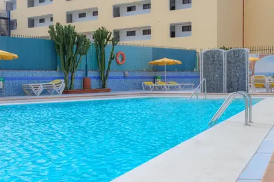 Piscina en o cerca de Apartamentos Las Arenas