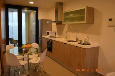 Una cocina o zona de cocina en Mapagadi