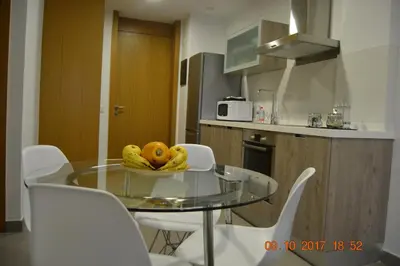 Una cocina o zona de cocina en Mapagadi