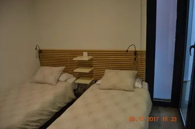 Cama o camas de una habitación en Mapagadi