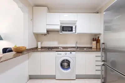 Una cocina o zona de cocina en Apartamento Canteras