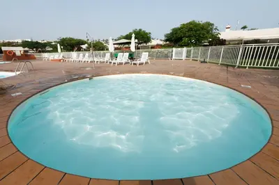 Piscina en o cerca de Bungalow en Maspalomas, Los Melocotones