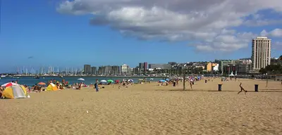 Playa de o cerca de este apartamento