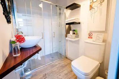 Un baño de Apto. Aica Maraga (Aeropuerto)