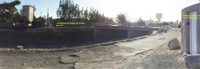 Plano de Apto. Aica Maraga (Aeropuerto)