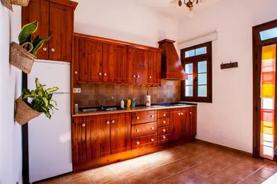 Una cocina o zona de cocina en Casa Cueva El Molino By Artenatur