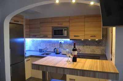 Una cocina o zona de cocina en Maspalomas Experience Holiday House