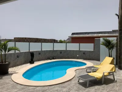 Piscina en o cerca de Suecia Villa Opal Anfi Tauro