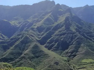 Paisaje cerca de este apartamento