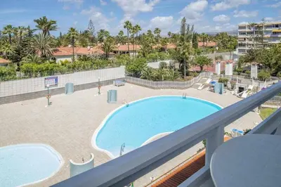 Piscina en o cerca de ALOE PRECIOSO CLOSE TO YUMBO BEACHES DUNAS