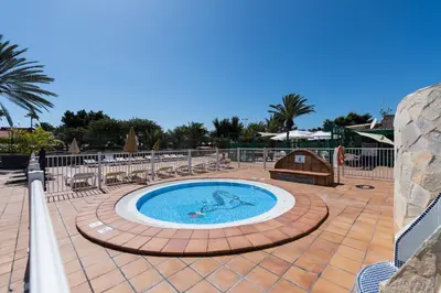 Piscina en o cerca de Bungalow en Maspalomas