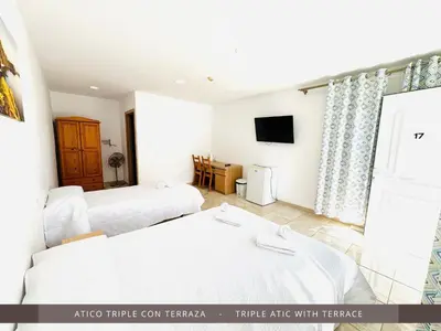 Cama o camas de una habitación en Hotel Kasa