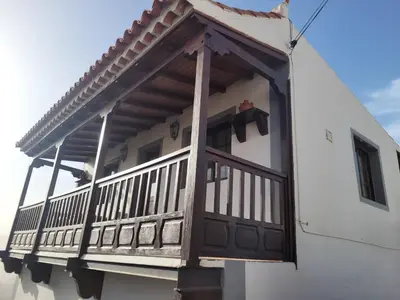 Un balcón o terraza de Alojamientos Nicasio