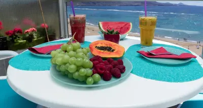 Comida en o cerca de este apartamento