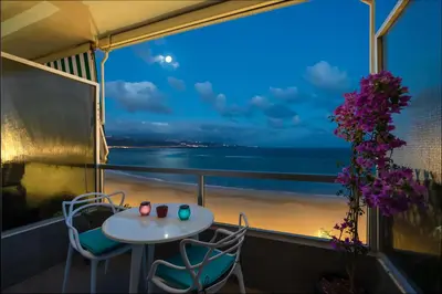 Paisaje cerca de este apartamento