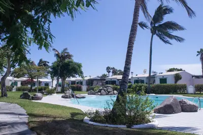 Piscina en o cerca de Casa de 5 dormitorios y 2 terrazas