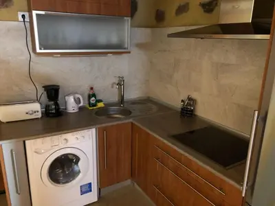 Una cocina o zona de cocina en Casa Romantica