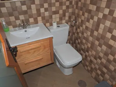 Un baño de Casa Romantica