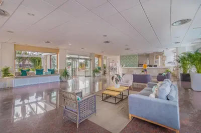 Zona de estar de Apartamentos LIVVO Koala Garden