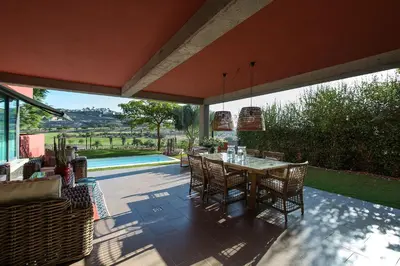 Piscina en o cerca de Salobre Golf Villas Premium