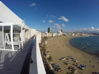 Paisaje cerca de este apartamento