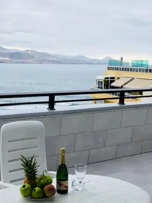 Paisaje cerca de este apartamento