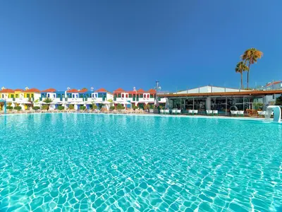 Piscina en o cerca de Bungalows Vistaflor