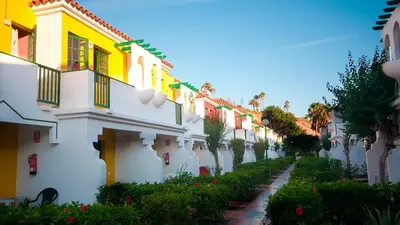 Edificio en el que se encuentra el resort