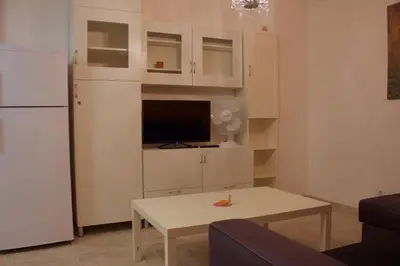 Una cocina o zona de cocina en Leps Primera Linea las Canteras