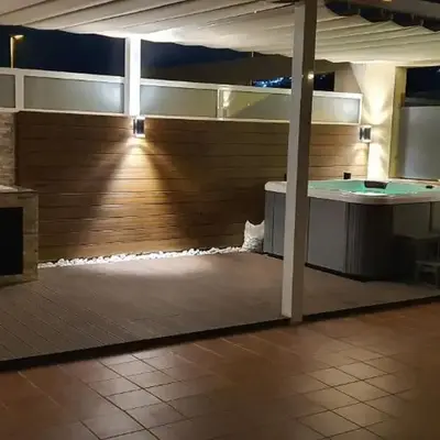 Beautiful duplex with jacuzzi