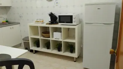 Una cocina o zona de cocina en Margall Home