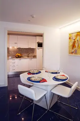 Una cocina o zona de cocina en El Greco