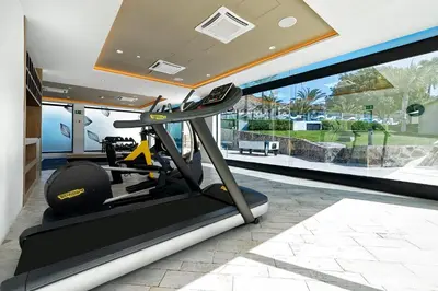 Gimnasio o instalaciones de fitness de H10 Costa Mogán - Adults Only