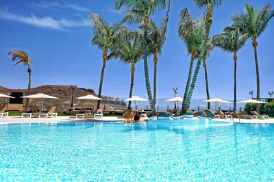 Piscina en o cerca de H10 Costa Mogán - Adults Only