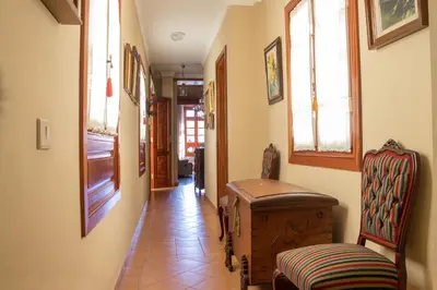 Zona de estar de Casa Rural Doña Margarita
