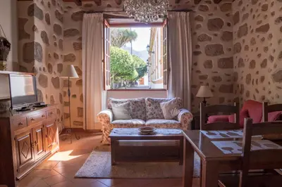 Zona de estar de Casa Rural Doña Margarita