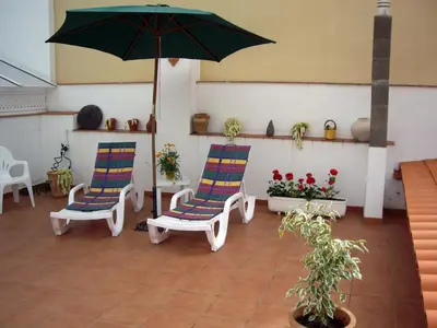 Plano de Casa Rural Doña Margarita