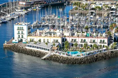 Paisaje cerca de este hotel
