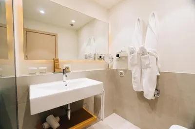 Un baño de Hotel LIVVO Puerto de Mogán
