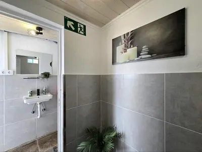 Un baño de Mountain Hostel&House Finca La Isa by Rose