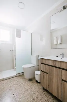 Un baño de Apartamentos Tarahal