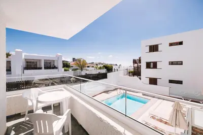 Piscina en o cerca de Apartamentos Tarahal