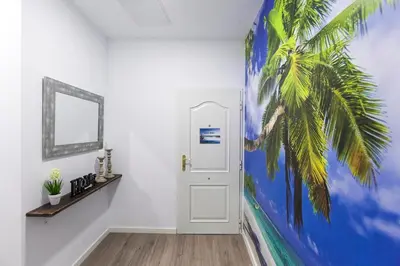 Un baño de Adorable urban suites