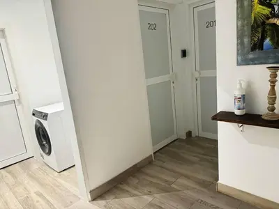 Plano de Adorable urban suites