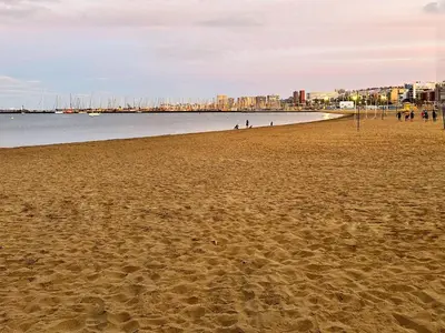 Paisaje cerca de este apartamento
