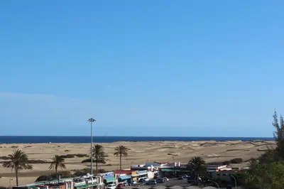 Paisaje cerca de este apartamento