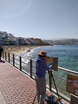 Paisaje cerca de este apartamento